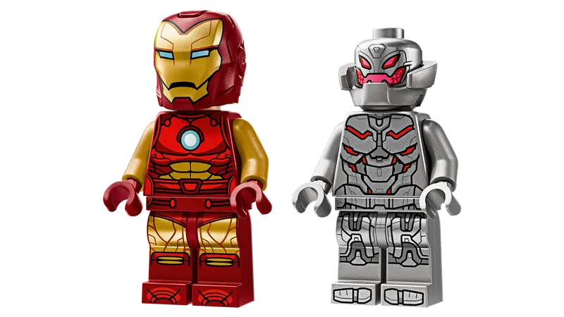 LEGO Marvel 76307 – Iron Man és Ultron csatája